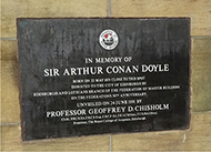 sir-conan-doyle-plaque