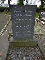 yeats grave
